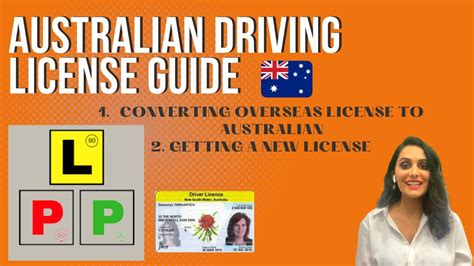 australian government international driving license.